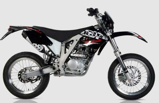 Мотоцикл AJP PR3 200 Supermoto 2009
