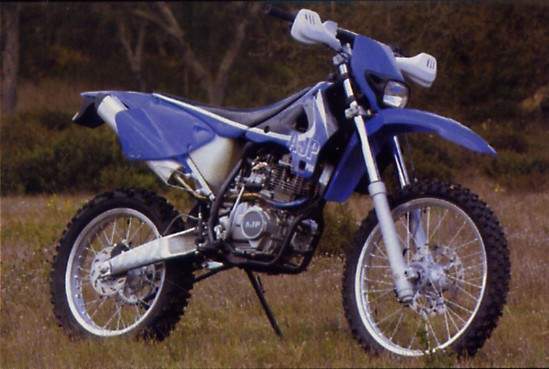 Мотоцикл AJP PR4 125 Enduro, Supermoto 2001