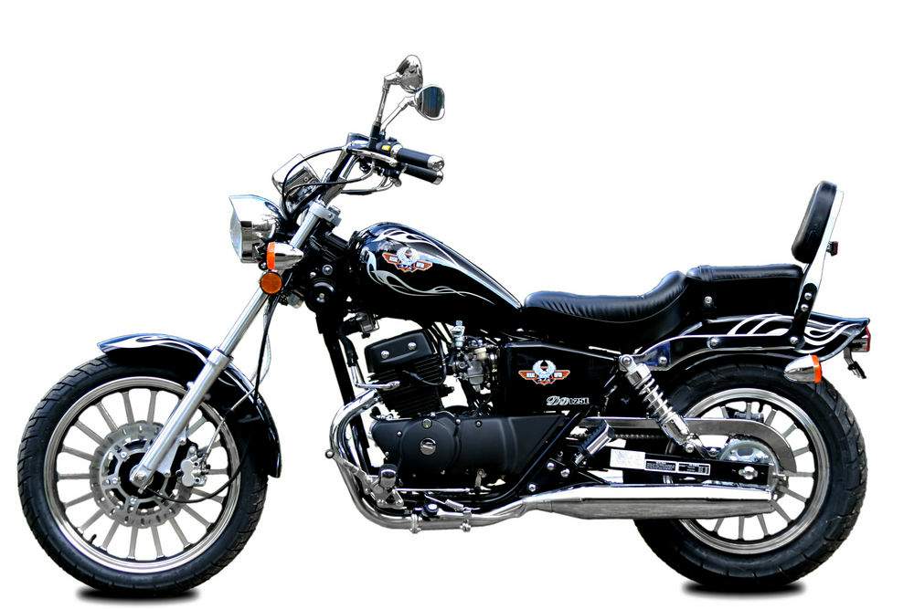 Мотоцикл AJS DD 125E Mk3 2012
