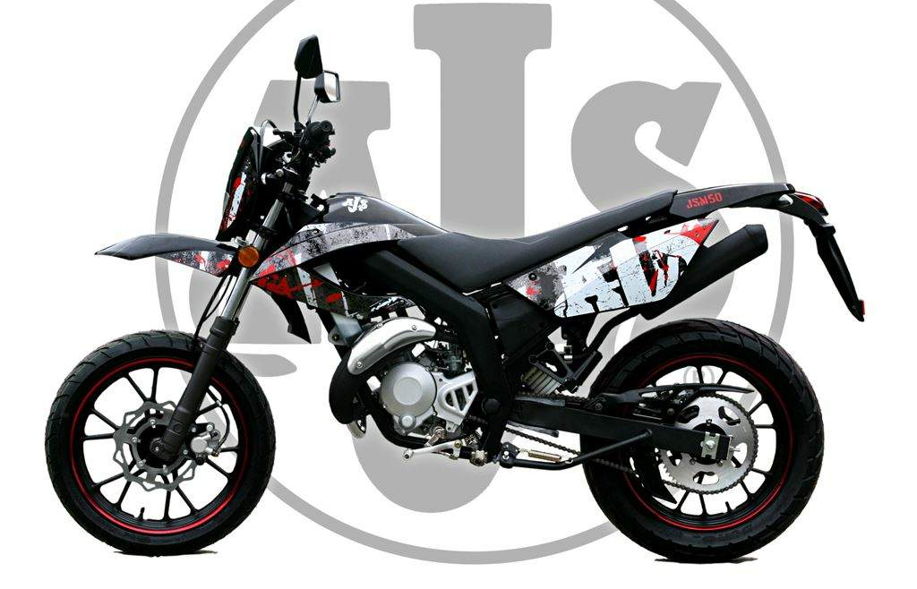 Мотоцикл AJS JSM Motard 2012