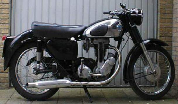 Мотоцикл AJS Model 16 350 Spectre 1960