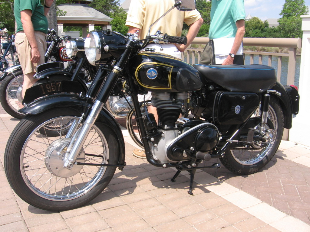 Мотоцикл AJS Model 16 350 1950