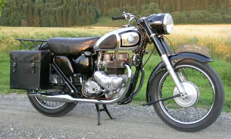 Мотоцикл AJS Model 20 500 Spring Twin 1952