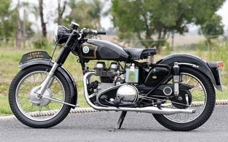 Мотоцикл AJS Model 20 500 1948