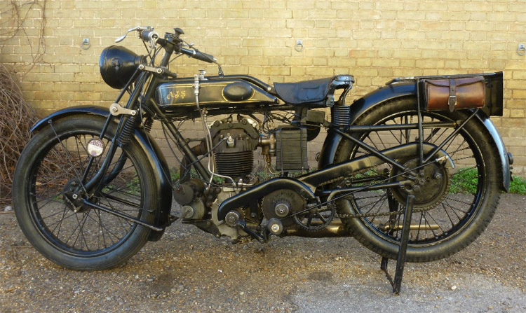 Мотоцикл AJS Model 20 500 1940