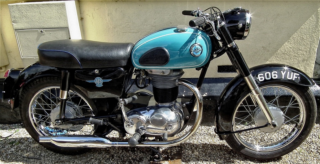 Мотоцикл AJS Model 8 350 1960