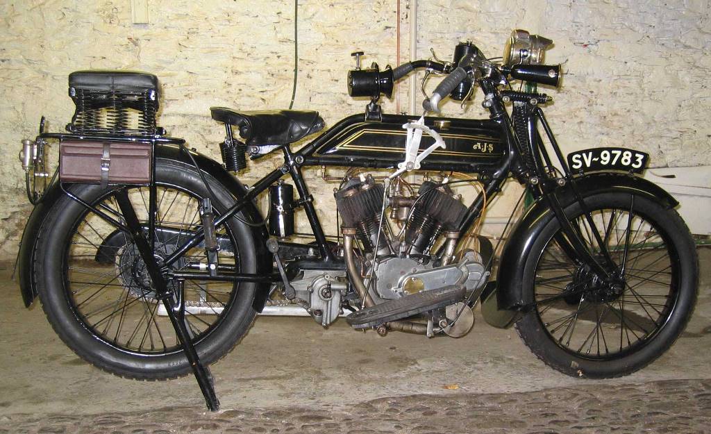 Мотоцикл AJS Model E1 / E2 1925