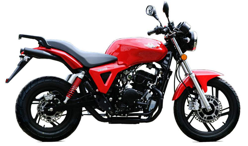 Мотоцикл AJS NAC12 2012