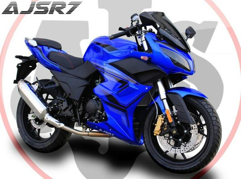 Мотоцикл AJS R7 2012