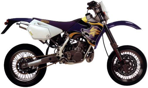 Мотоцикл Alfer VR 2000 Supermotard 2003