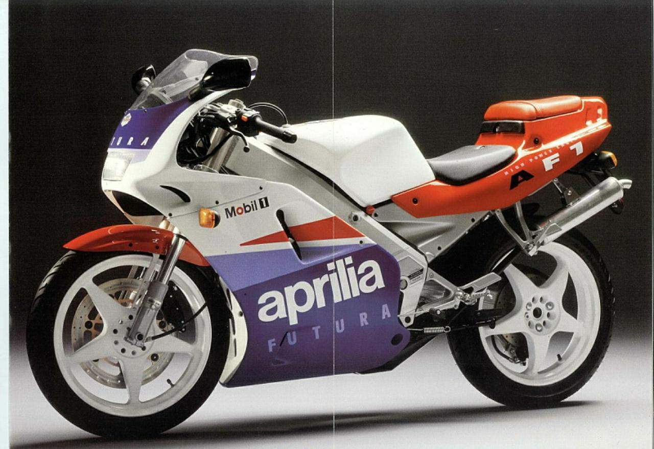 Фотография мотоцикла Aprilia AF1 125 Futura 1990