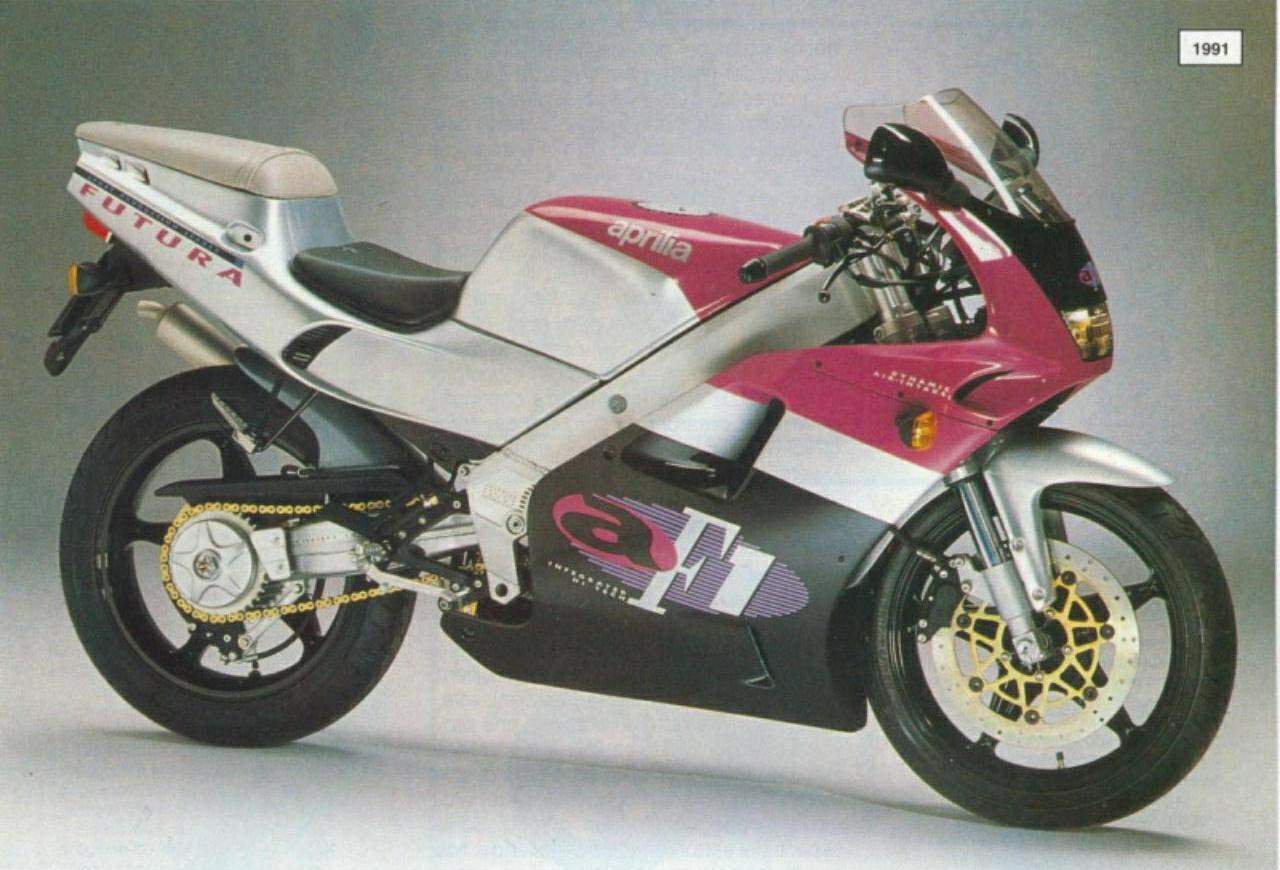Фотография мотоцикла Aprilia AF1 125 Futura 1991