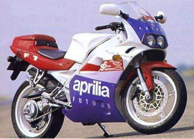 Мотоцикл Aprilia AF1 125 Futura  1990 фото