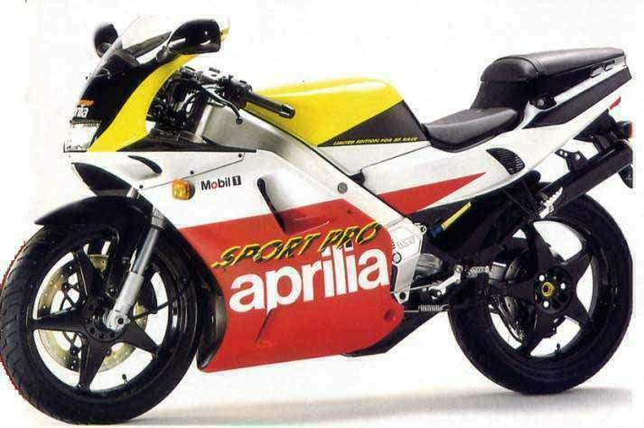 Мотоцикл Aprilia AF1 125 Sport Pro 1992 фото