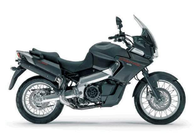 Мотоцикл Aprilia ETV 1000 Caponord 2002