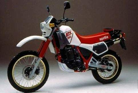 Мотоцикл Aprilia ETX 350 1985