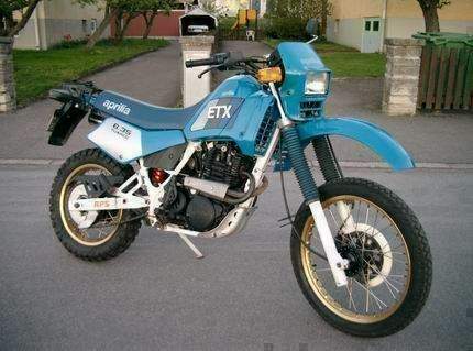 Мотоцикл Aprilia ETX 350 1987