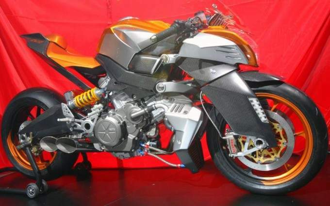 Мотоцикл Aprilia FV2 1200 Concept 2008 фото