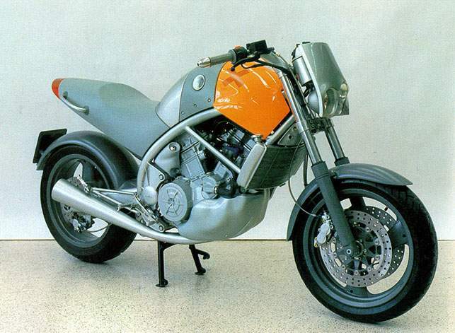 Мотоцикл Aprilia Moto 6.5 1995