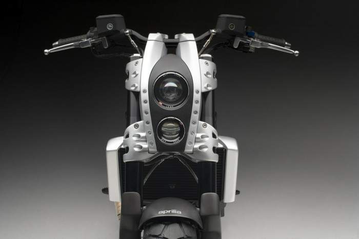 Мотоцикл Aprilia NA Mana X Concept 2009 фото