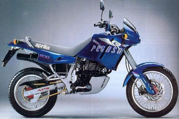 Мотоцикл Aprilia Pagaso 600 1990 фото