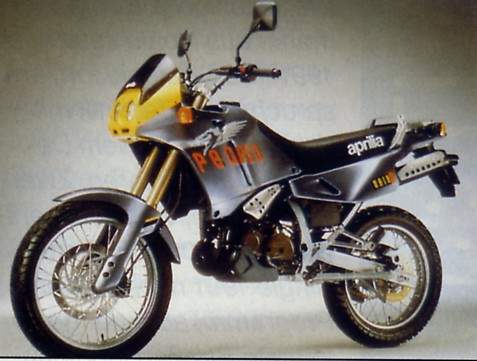 Мотоцикл Aprilia Pegaso 125 1991 фото