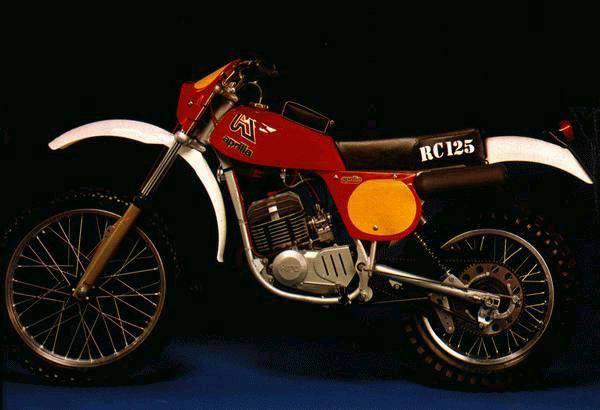 Мотоцикл Aprilia RC 125 1977