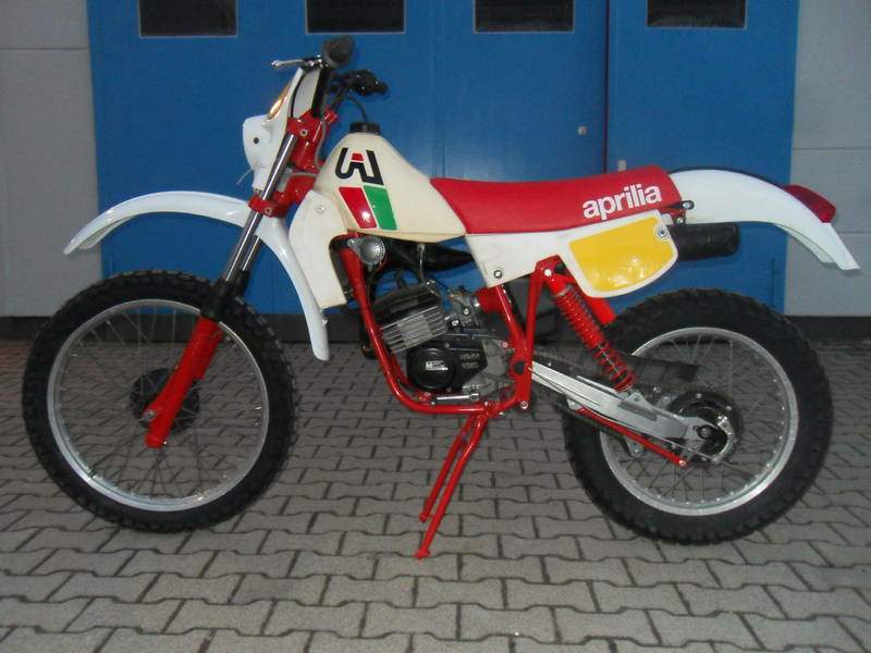 Мотоцикл Aprilia RC50 1980