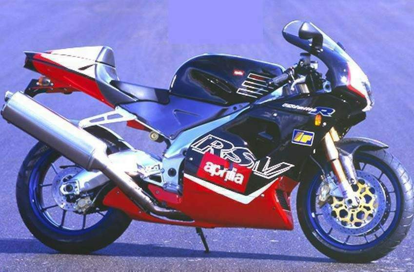 Мотоцикл Aprilia RSV 1000 Mille R 2000 фото