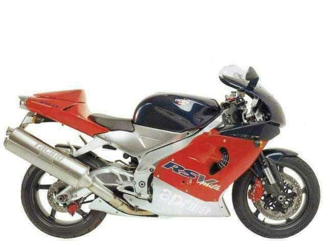 Мотоцикл Aprilia RSV 1000 Mille 1998 фото
