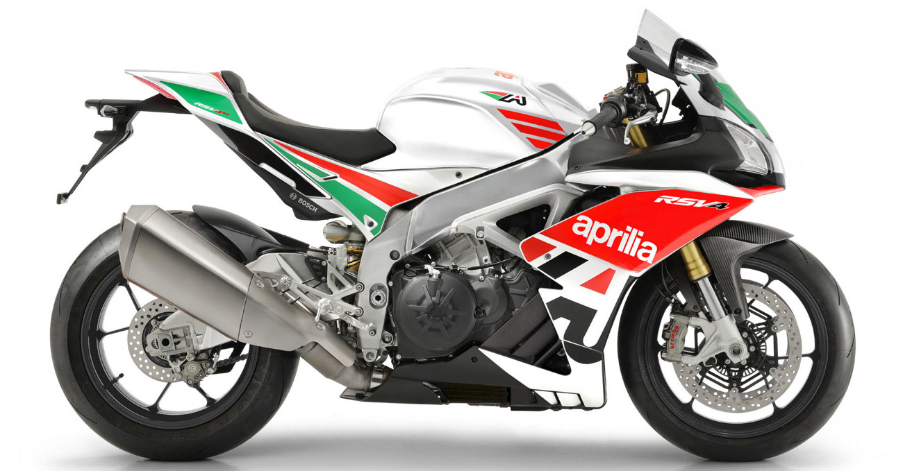 Мотоцикл Aprilia RSV-4 RR Misano Limited Edition 2020