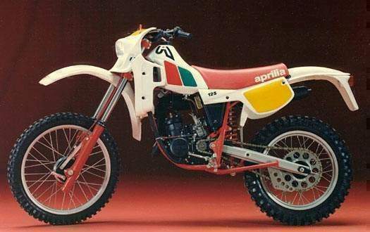 Мотоцикл Aprilia RX 125 1983 фото