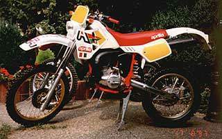 Мотоцикл Aprilia RX 125 1985