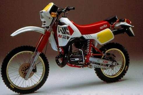 Мотоцикл Aprilia RX 250 1985