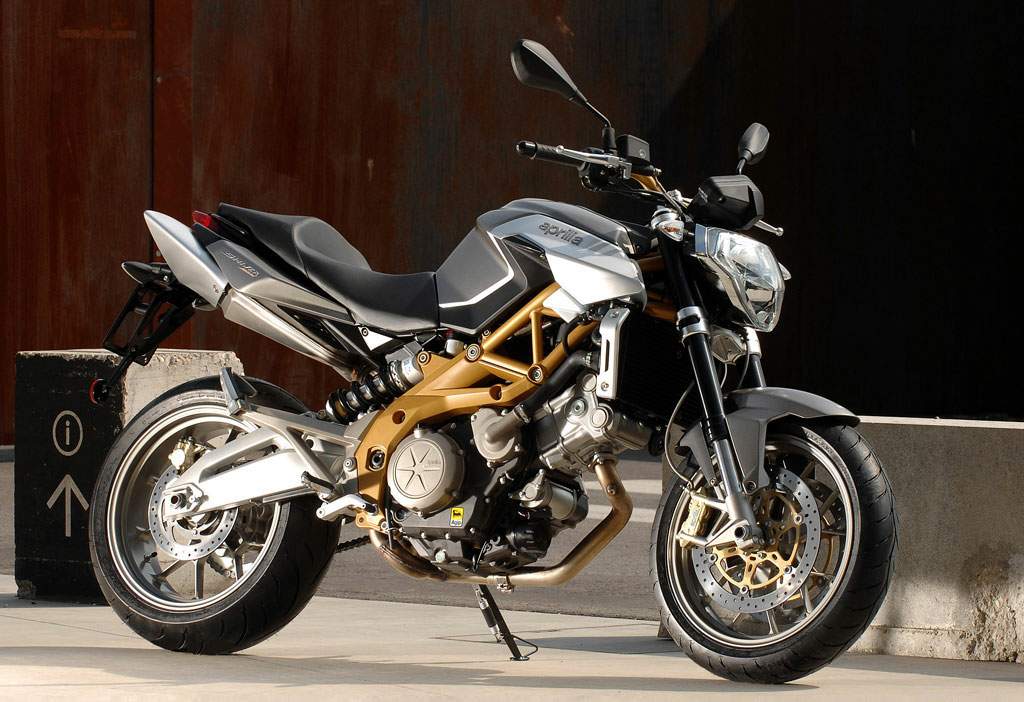 Мотоцикл Aprilia SL 750 Shiver 2008 Цена, Фото, Характеристики, Обзор