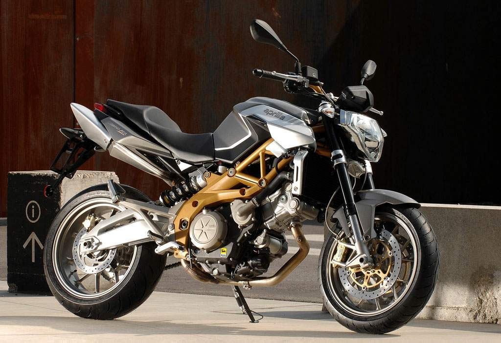 Мотоцикл Aprilia SL 750 Shiver 2008