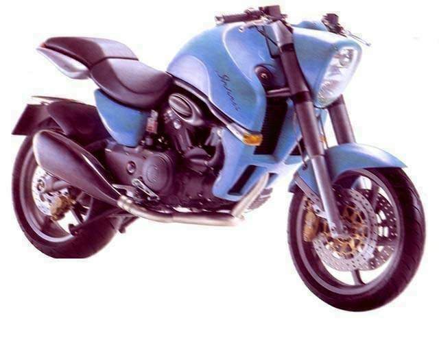 Мотоцикл Aprilia SL Shiver Concept 1998