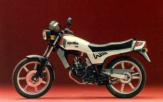 Мотоцикл Aprilia ST 125 1982