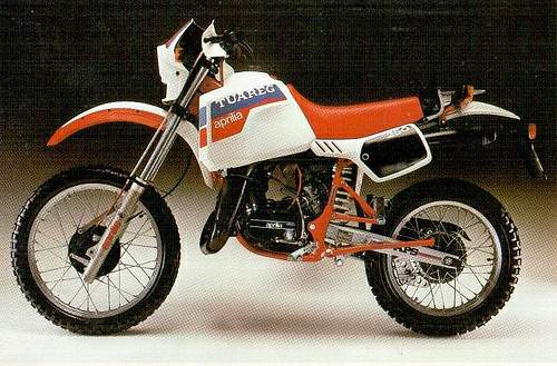 Мотоцикл Aprilia Tuareg 125 Rally   1984 фото