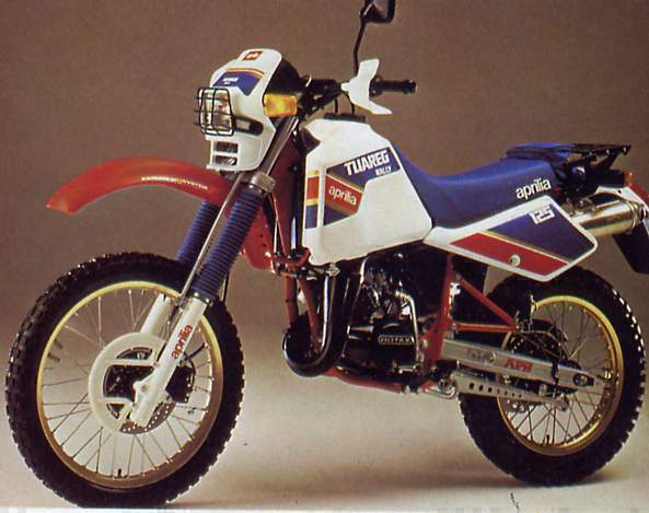 Мотоцикл Aprilia Tuareg 125 Rally 1986 фото