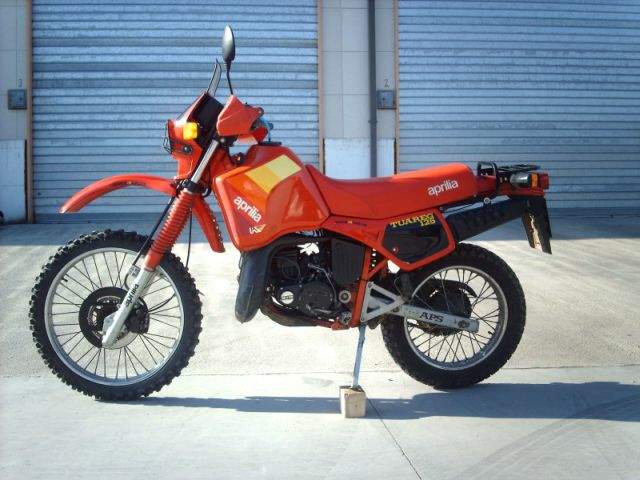 Мотоцикл Aprilia Tuareg 125 1984 фото