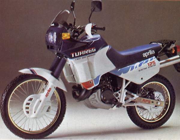 Мотоцикл Aprilia Tuareg 125 1987 фото