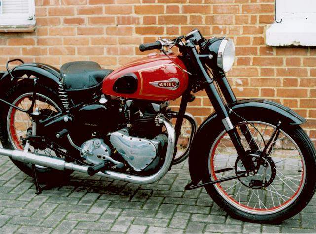 Мотоцикл Ariel KH 500 Fieldmaster 1948