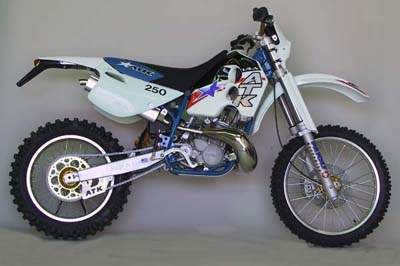 Мотоцикл ATK 250 2003