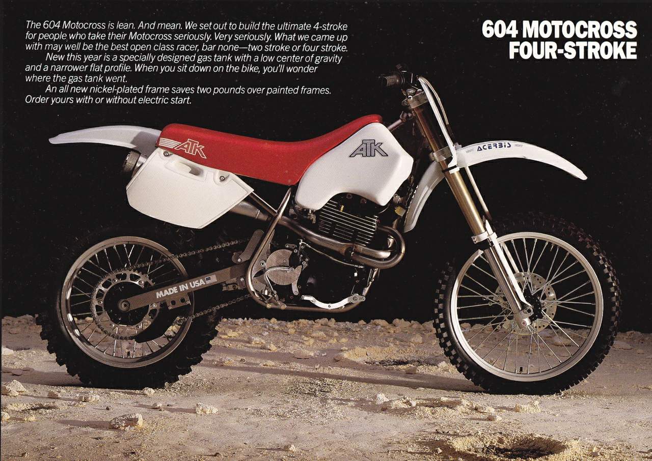 Мотоцикл ATK 600 1990