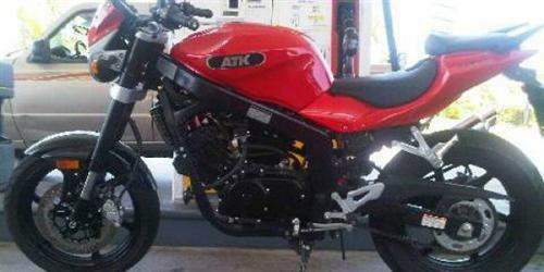 Мотоцикл ATK GT 250 2014