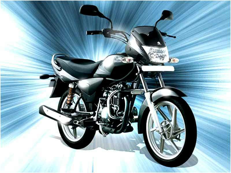 Мотоцикл Bajaj Platina 125 DTS-Si 2009