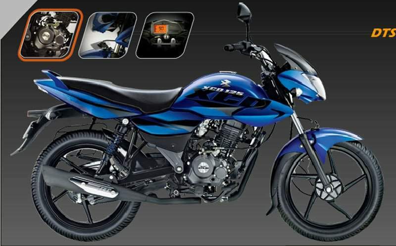 Мотоцикл Bajaj XCD 125 DTS - Si 2008