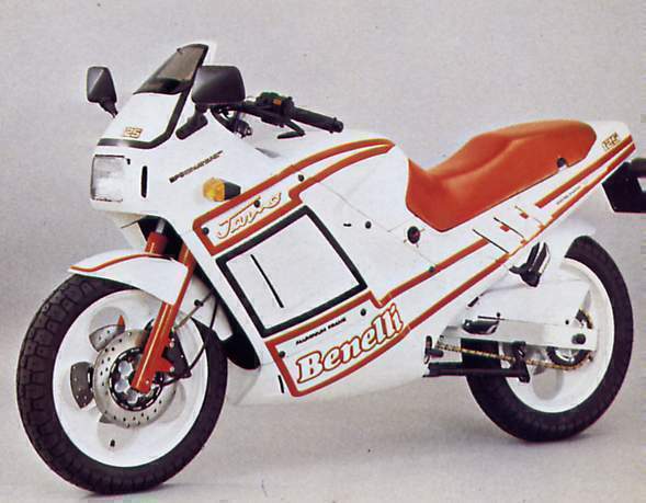 Фотография мотоцикла Benelli 125 Jarno 1988