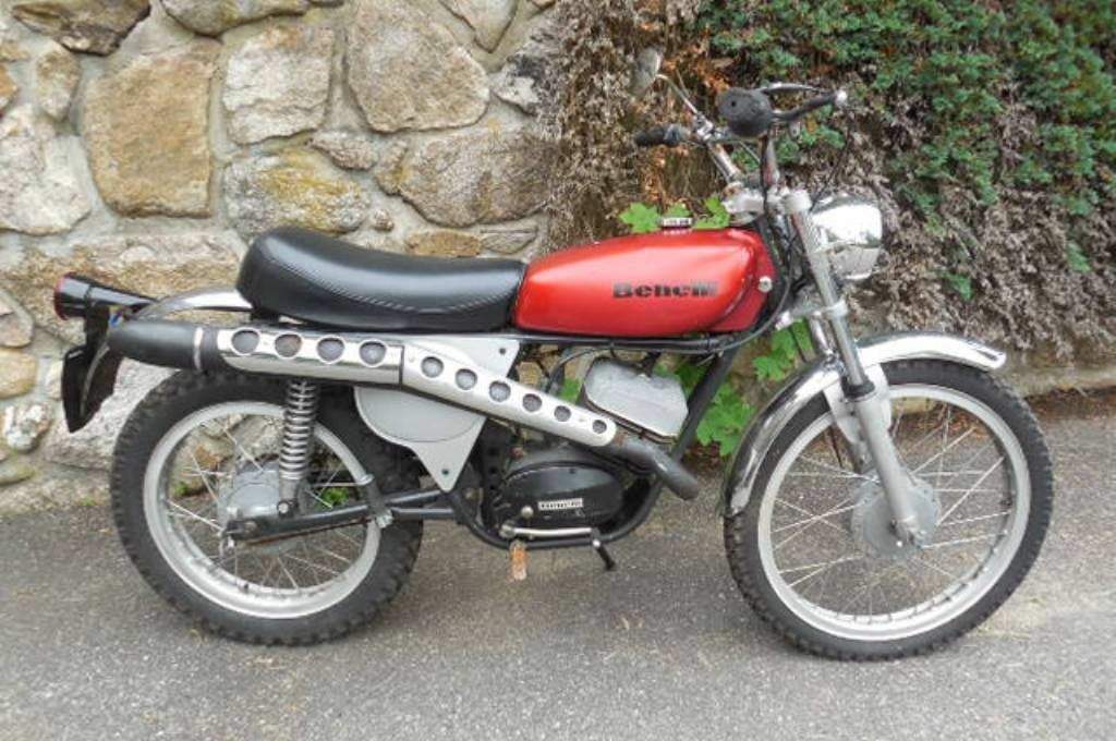 Мотоцикл Benelli 125 Panther 1974